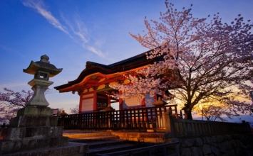 Đến Nhật Bản tham quan chùa Kiyomizudera